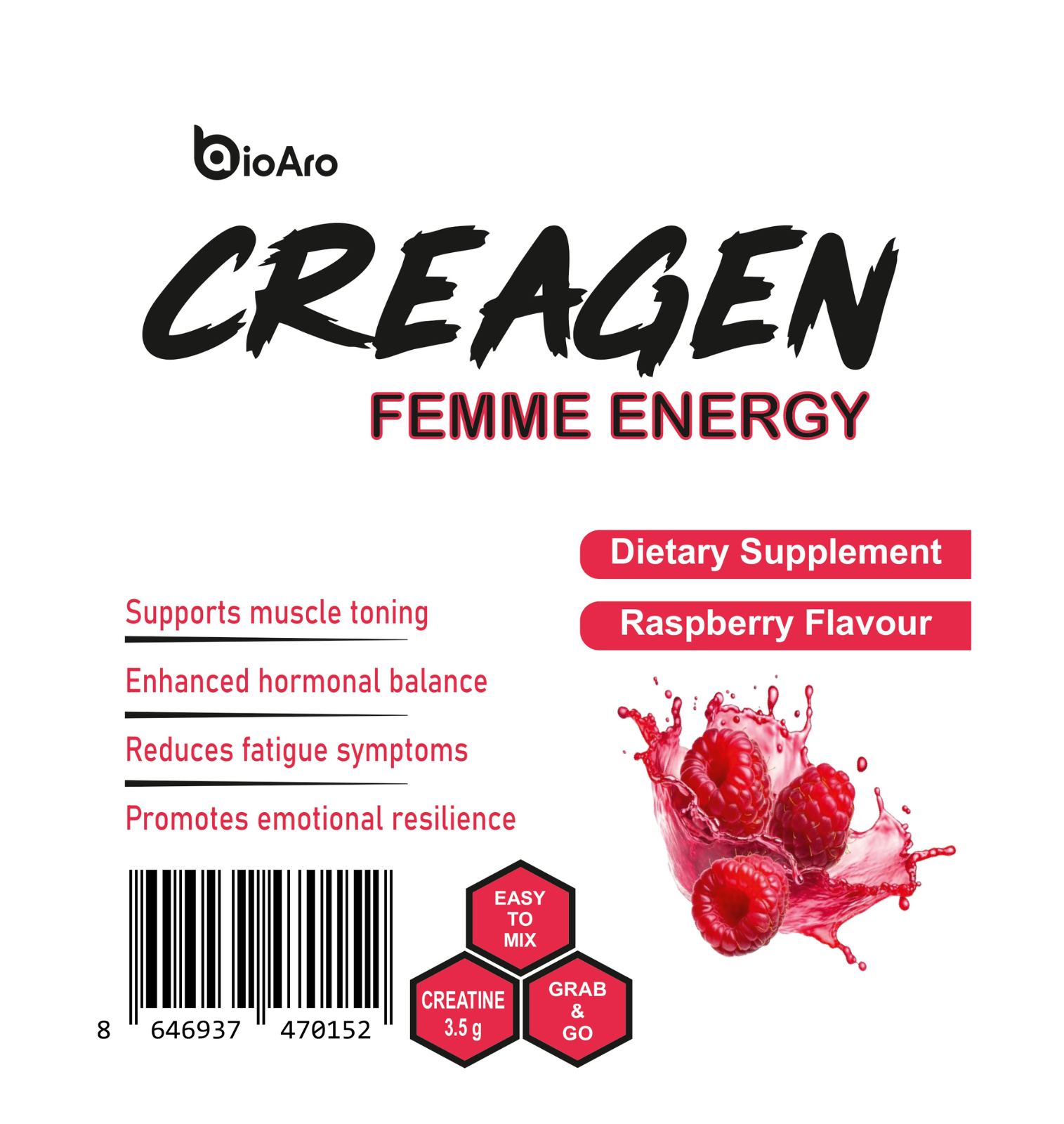 CREAGEN FEMME ENERGY
