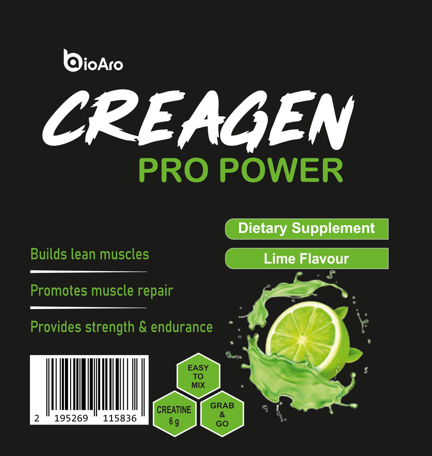 CREAGEN PRO POWER