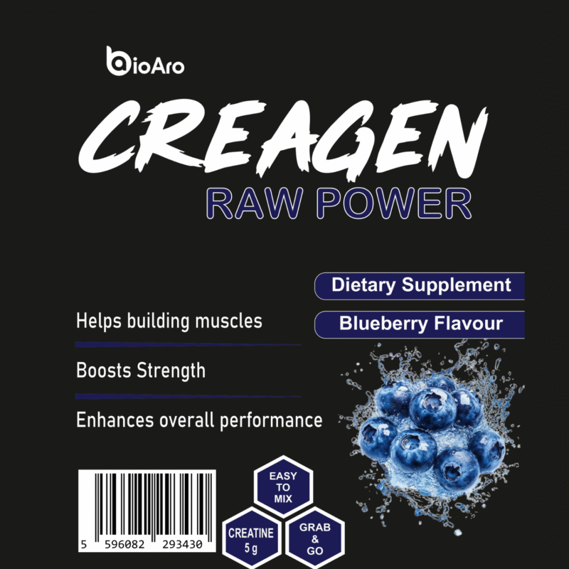 CREAGEN RAW POWER