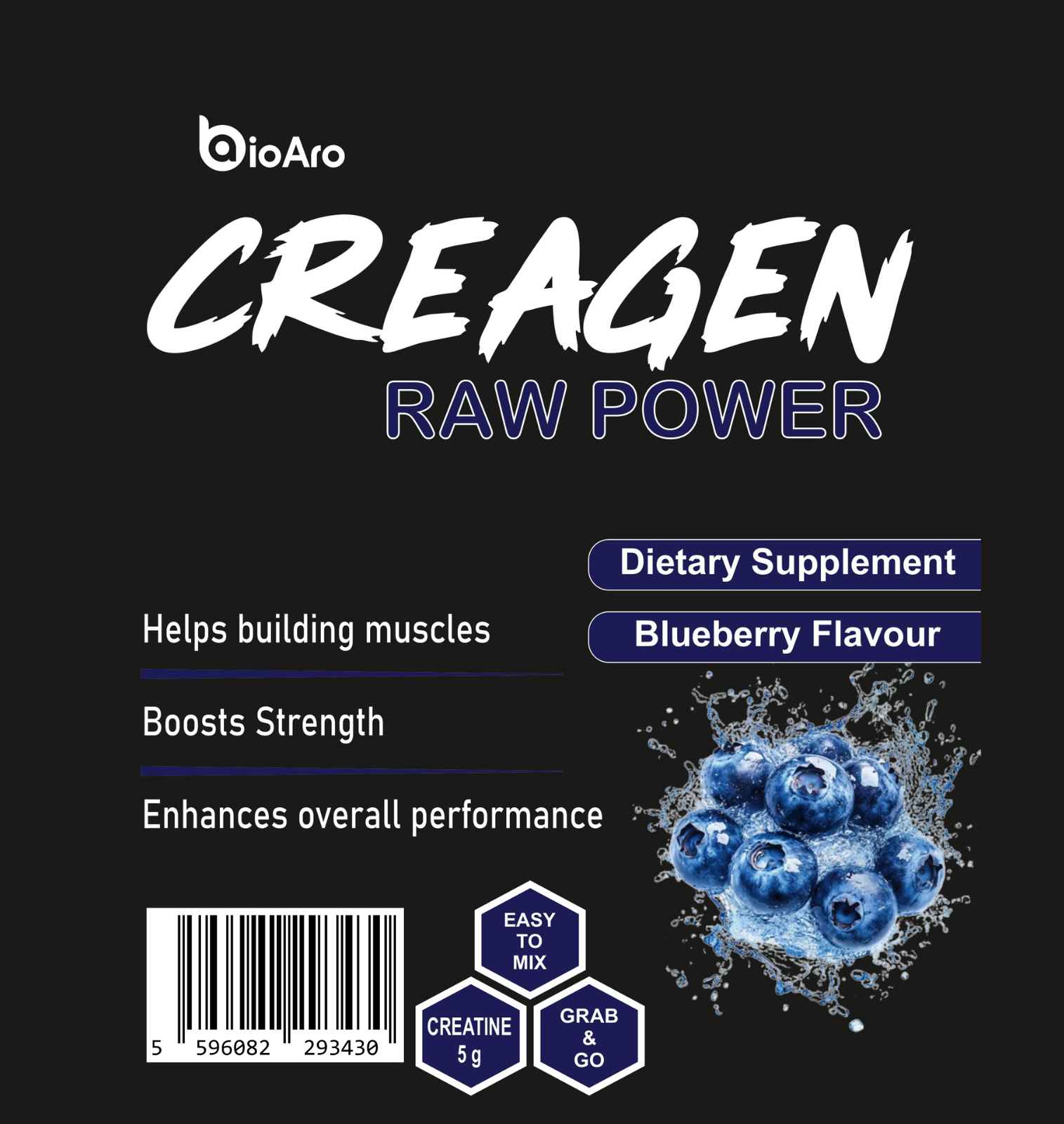CREAGEN RAW POWER