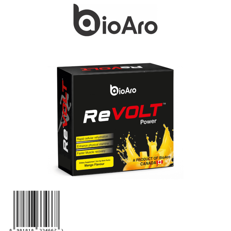 Revolt power mango flavour