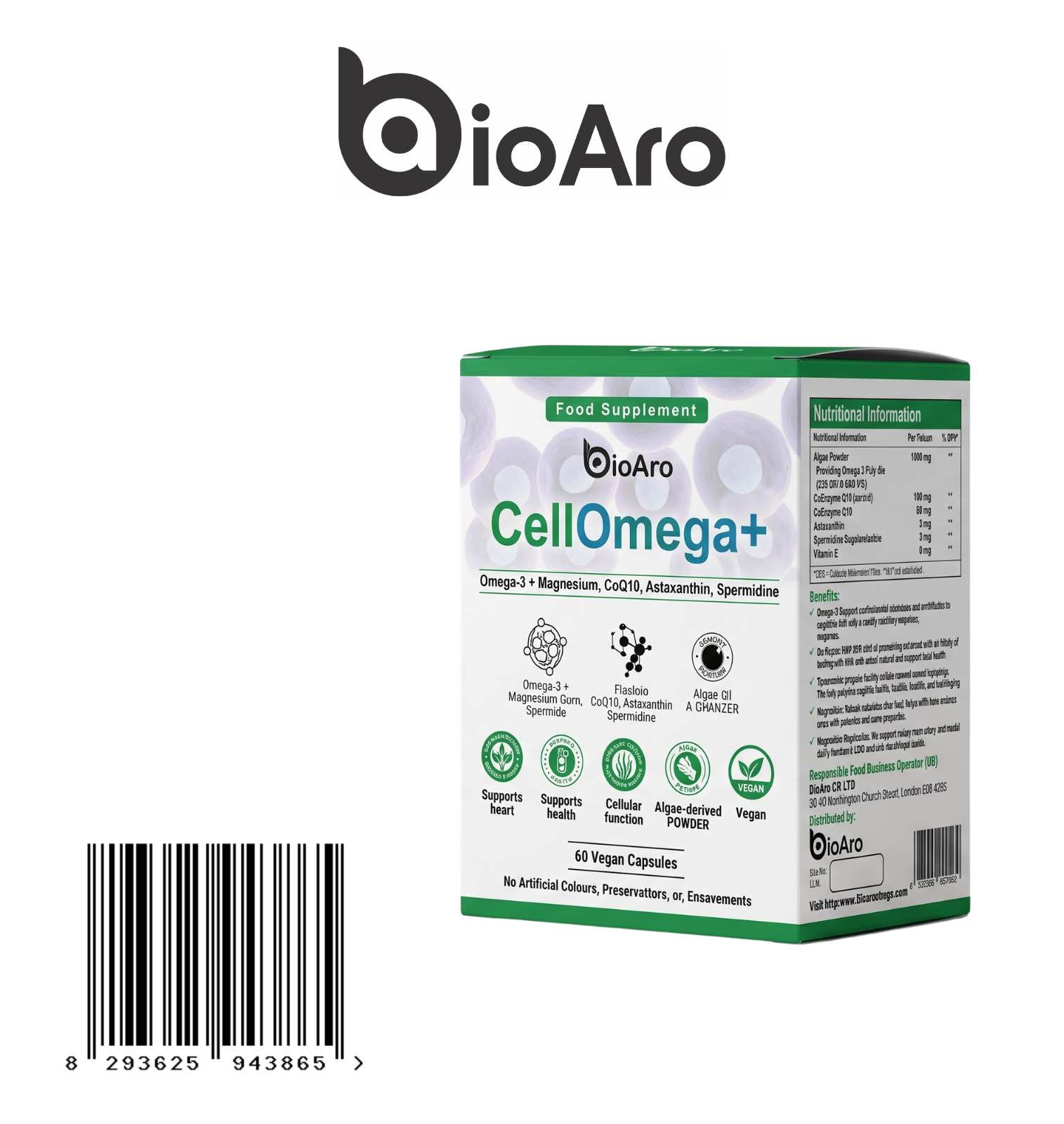 Cell Omega +
