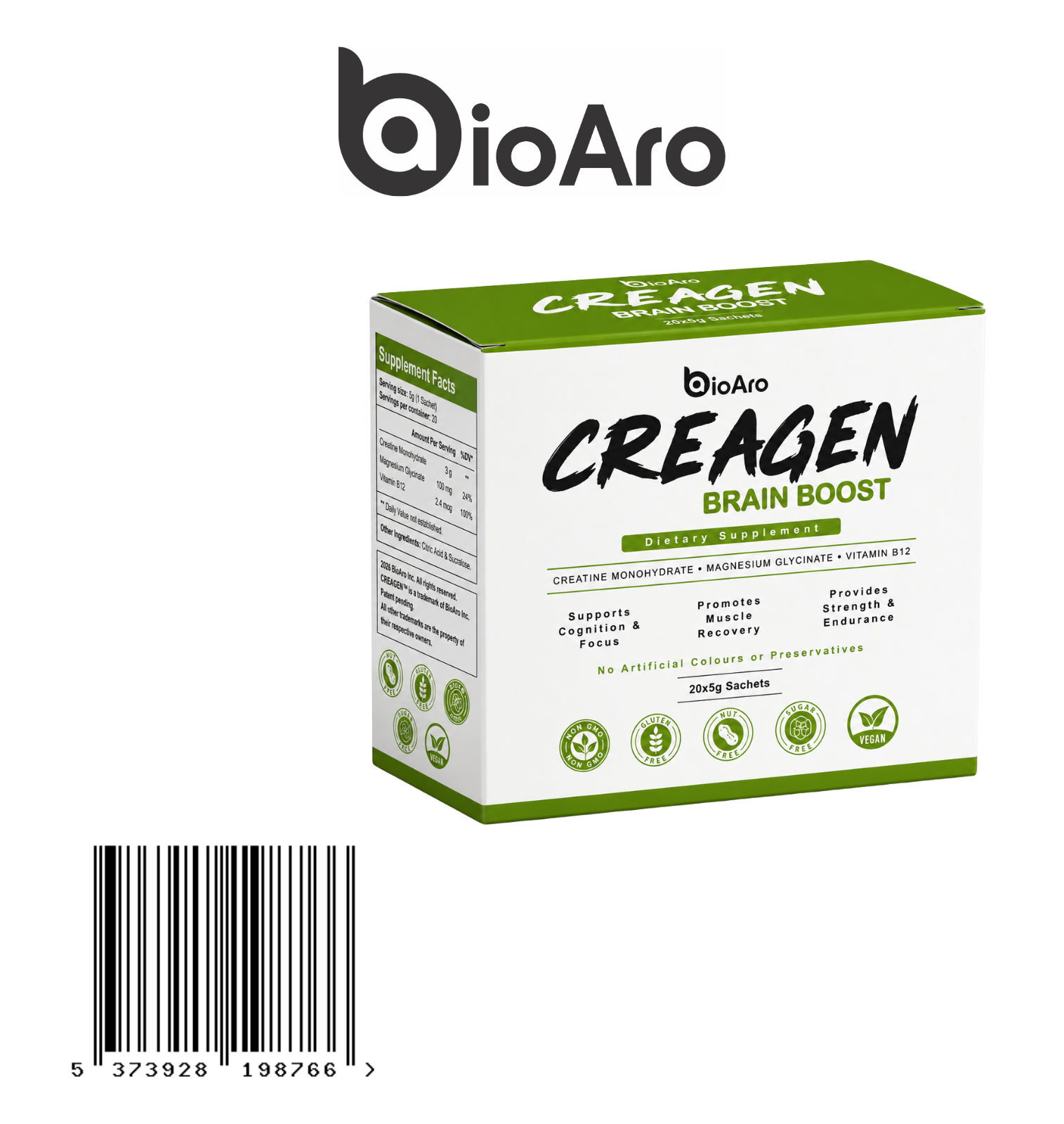 Creagen Brain Boost US